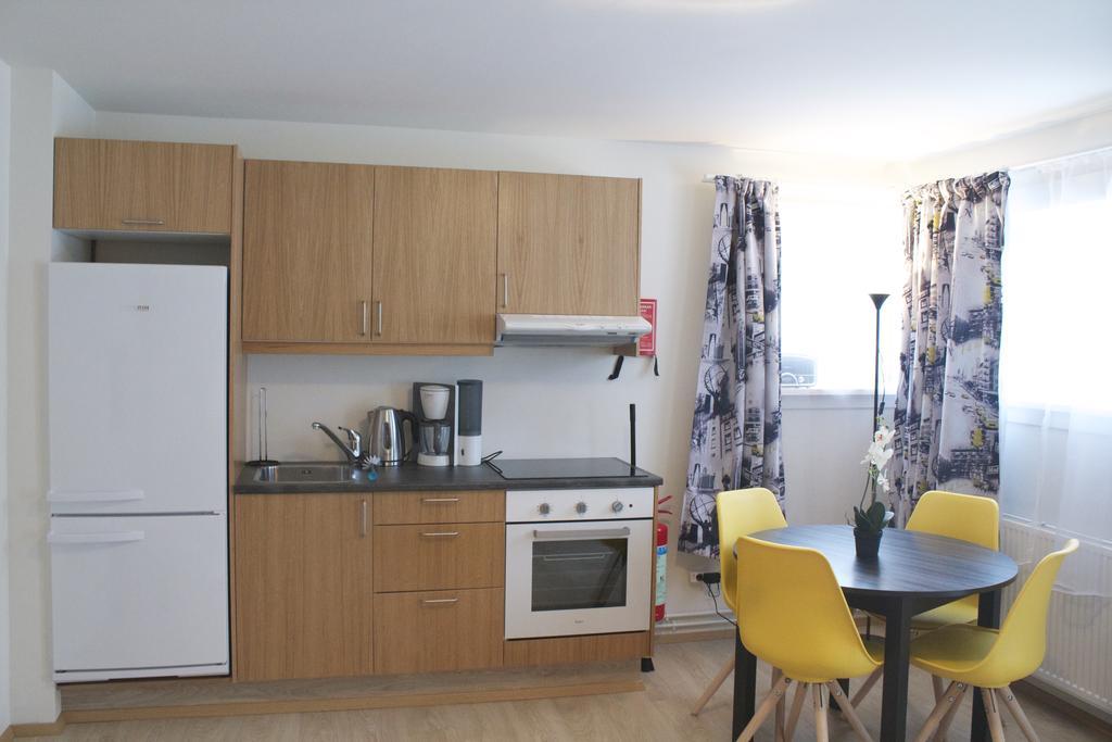 Kerno Apartments Reykjavik Ruang foto